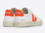 Zapatillas Veja campo orange fluo